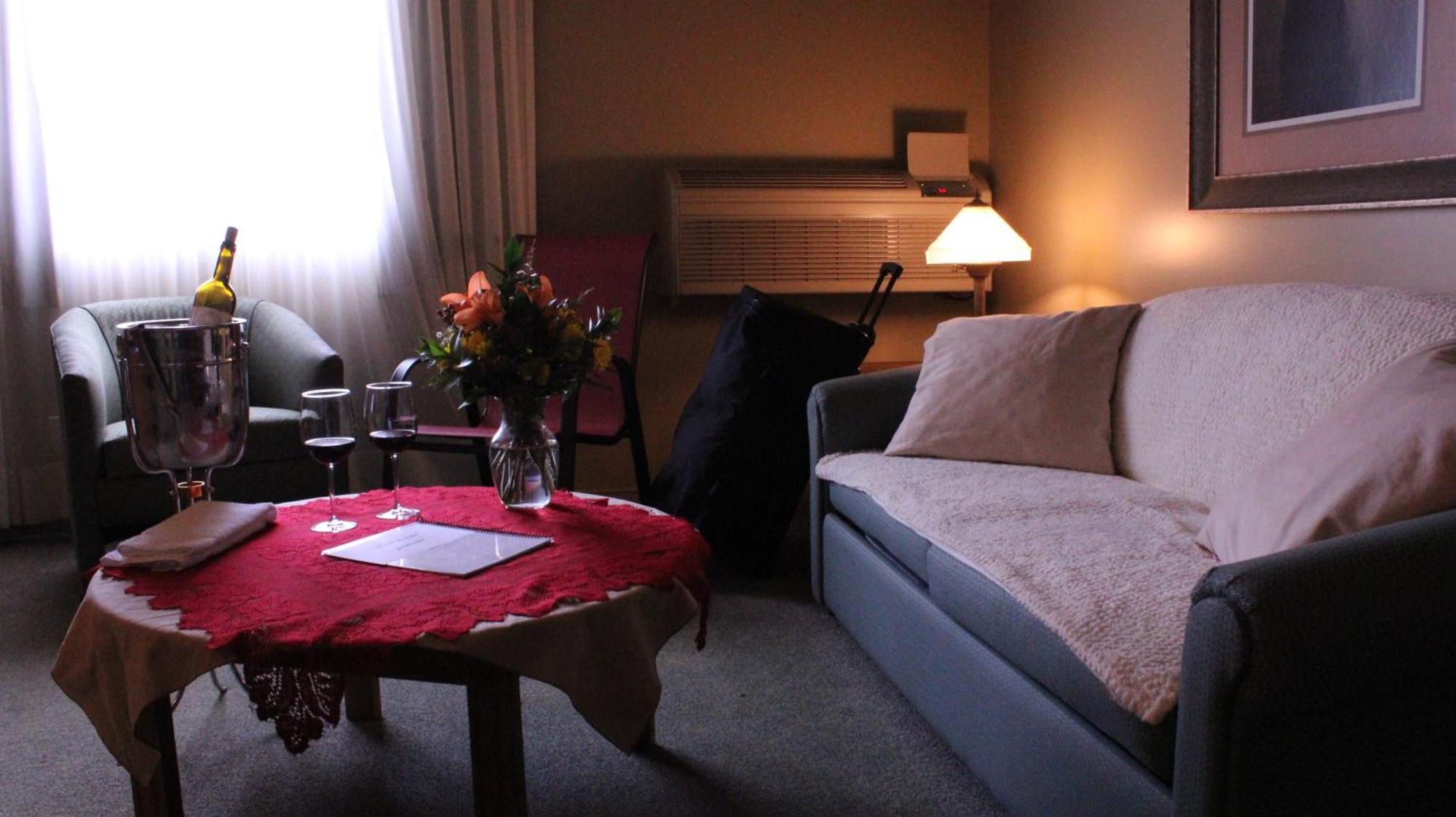 Hotel Val-Des-Sources Asbestos Екстериор снимка